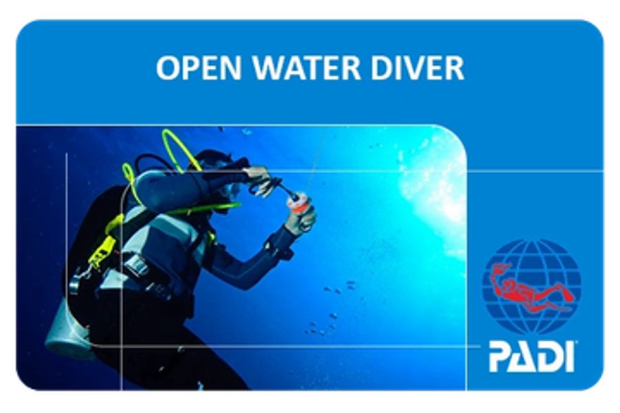 PADI Open Water Diver (18 m) course cover