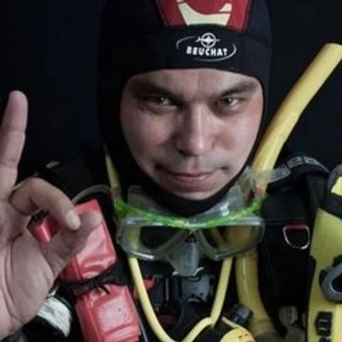 Nikolay Ilyin, Master instructor PADI®